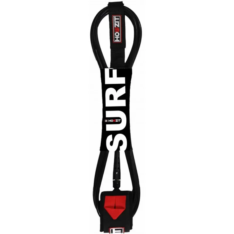 Leash Surf HOWZIT Noir Diametre 7mm Acheter Direct