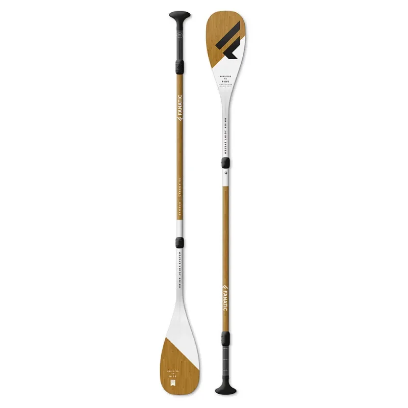 PAGAIE FANATIC BAMBOO CARBON 50 VARIO 3 PARTIES Quantité Limitée