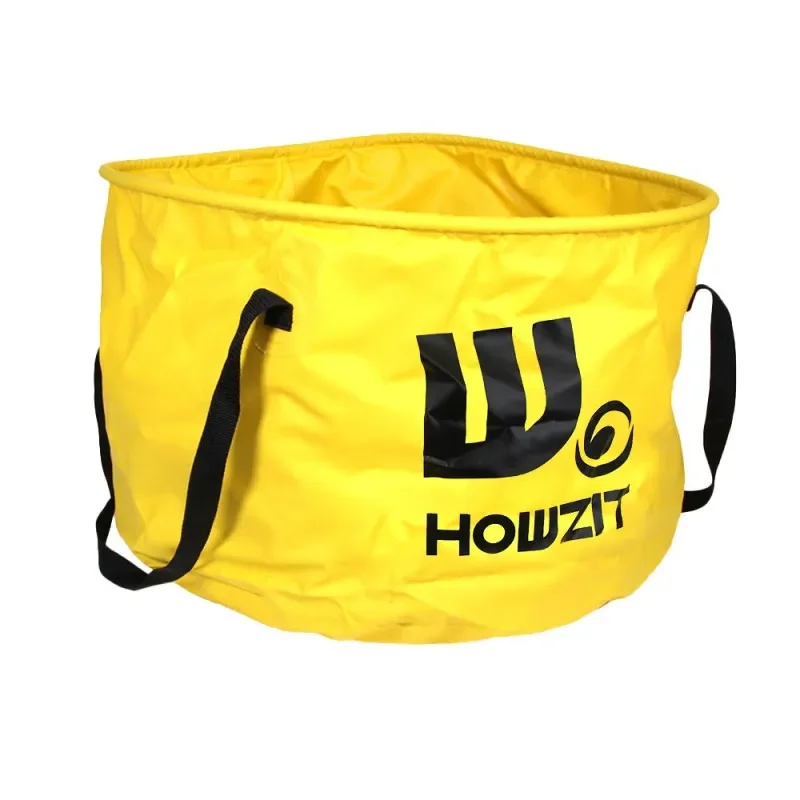 Bucket étanche à combinaison jaune HOWZIT Offre Du Jour