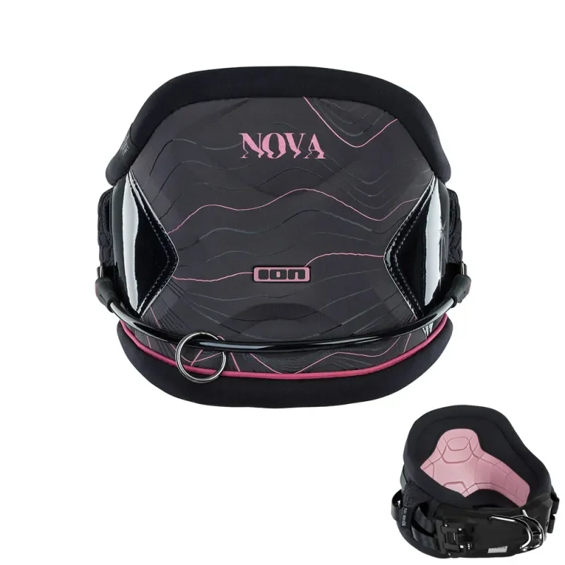 Harnais Ceinture Kitesurf Femme ION NOVA 6 Noir Remise