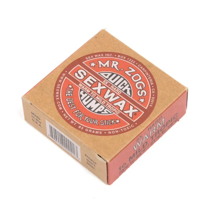 Prix Bas SEX WAX TROPICAL 21-29°C