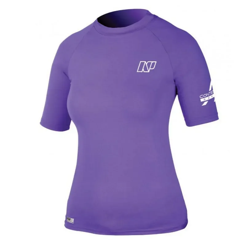 TOP NP LADY CONTENDER MANCHES COURTES VIOLET Haute Qualité