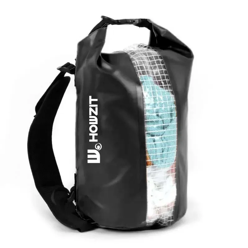 SAC ETANCHE howzit 15L NOIR Prix Bas