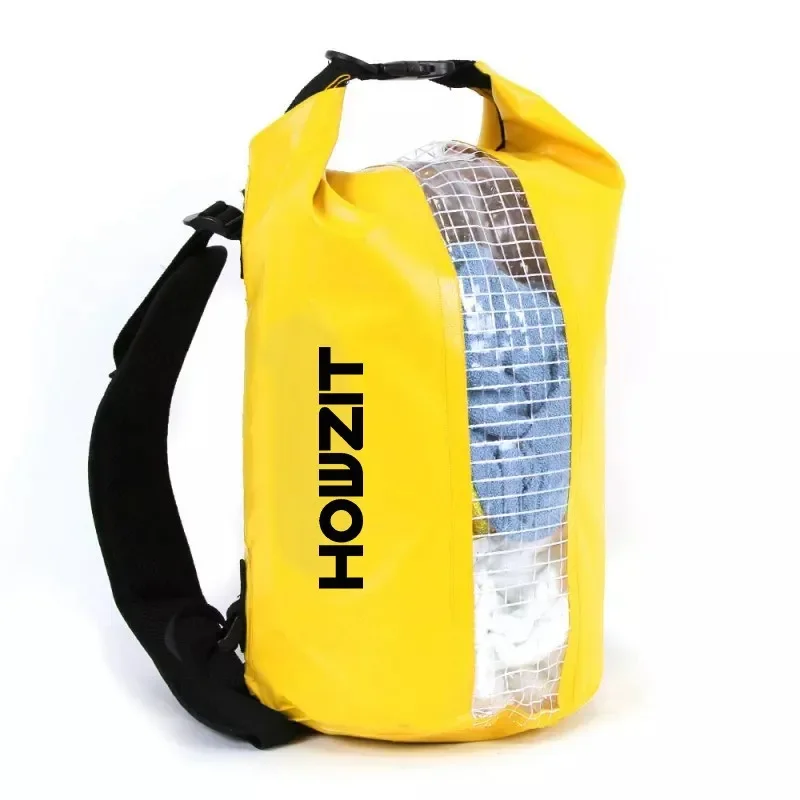 SAC ETANCHE HOWZIT 15L JAUNE Affaire À Saisir