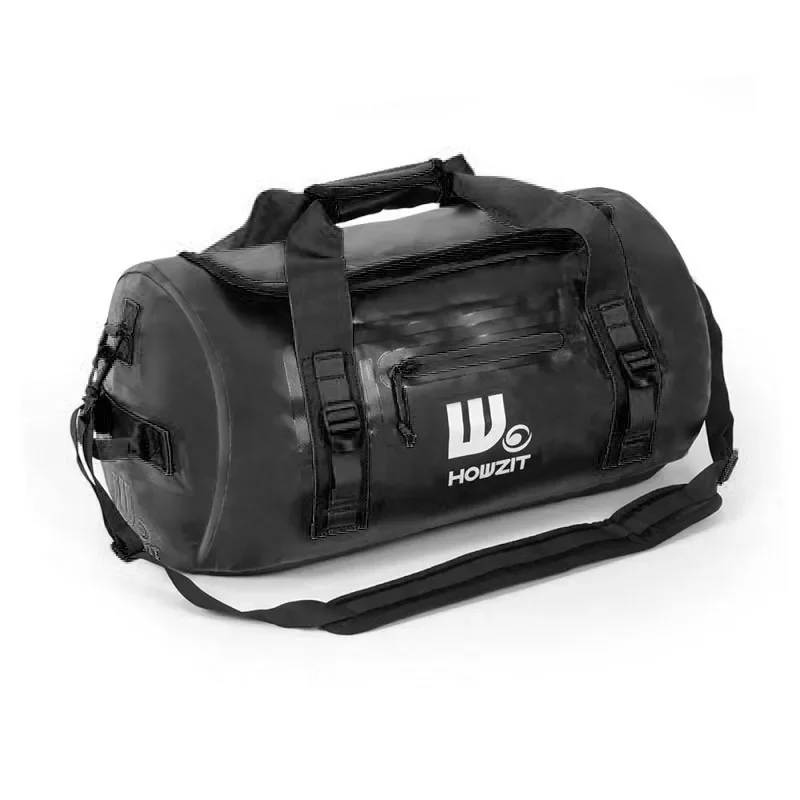 Vente Flash Sac de voyage étanche DUFFEL BAG 30L HOWZIT NOIR