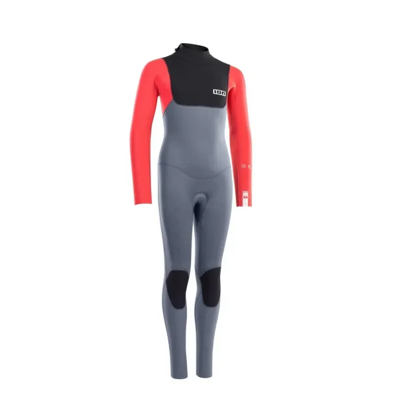 COMBINAISON ION CAPTURE JUNIOR SEMIDRY 4/3 BACKZIP BLEU/ROUGE/NOIR Réduction