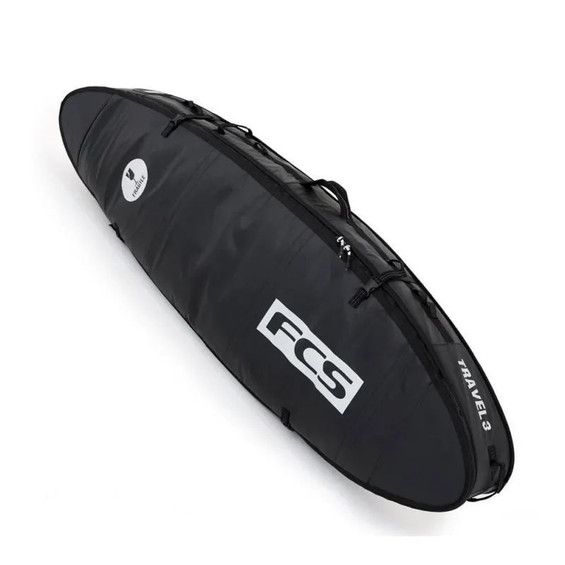 HOUSSE DE SURF FCS TRAVEL 3 ALL PURPOSE NOIR Jusqu'à Épuisement Des Stocks