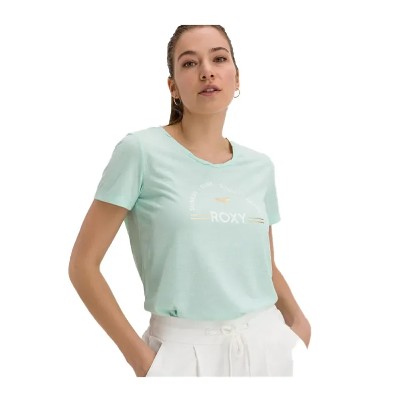 Prix Promo T-SHIRT ROXY CHASINGSWELL VERT