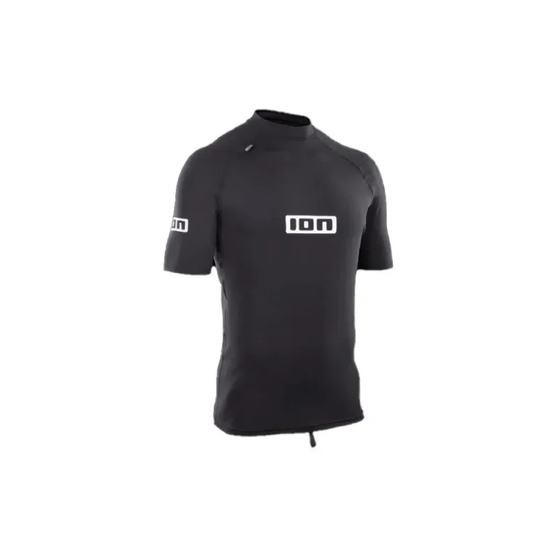 Promotion Saisonnière LYCRA ION Manches Courtes Noir