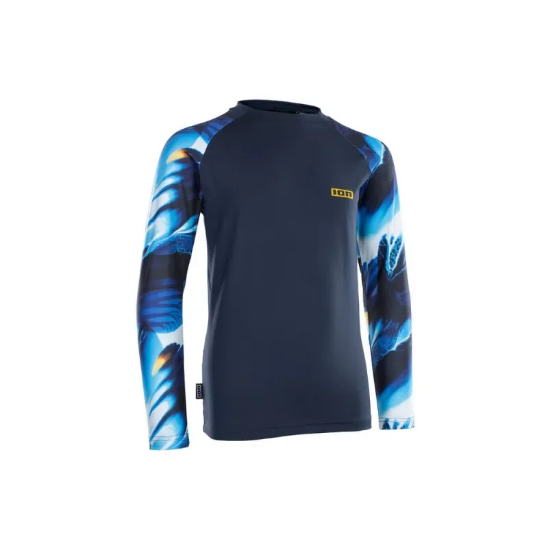 Marque LYCRA ION JUNIOR CAPTURE MANCHES LONGUES BLEU CAPSULE