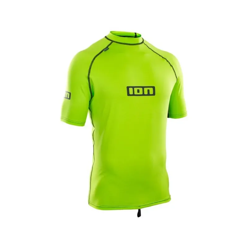 LYCRA ION MANCHES COURTES VERT Achat Immédiat