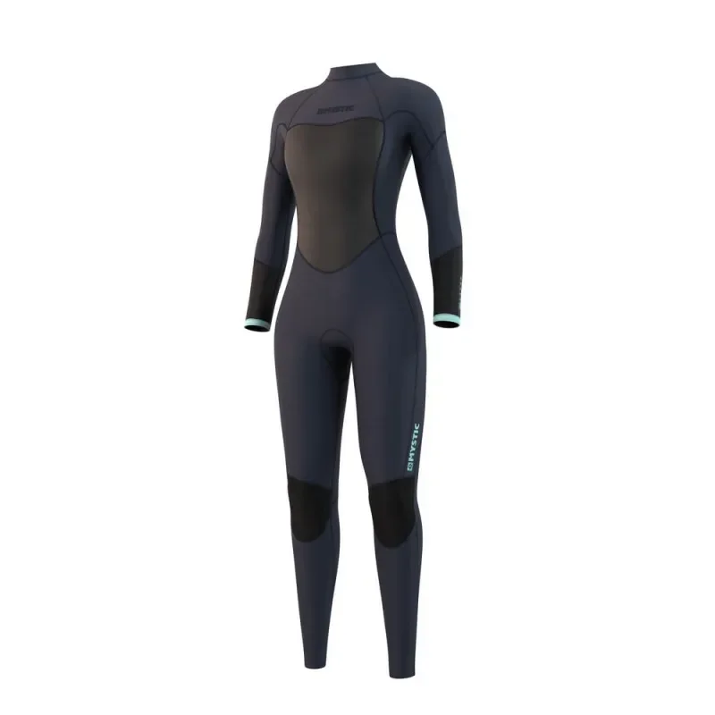 COMBINAISON MYSTIC BRAND 3/2 BACKZIP FEMME BLEU Seulement Aujourd'hui