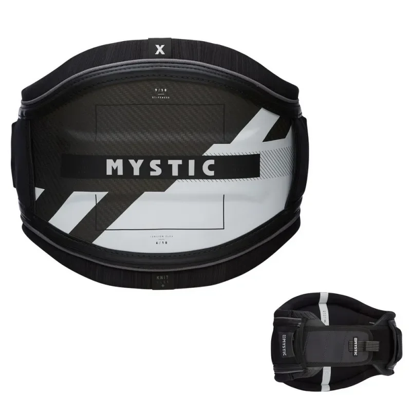 Harnais Ceinture Kitesurf MYSTIC MAJESTIC X Noir / Blanc Livraison Express