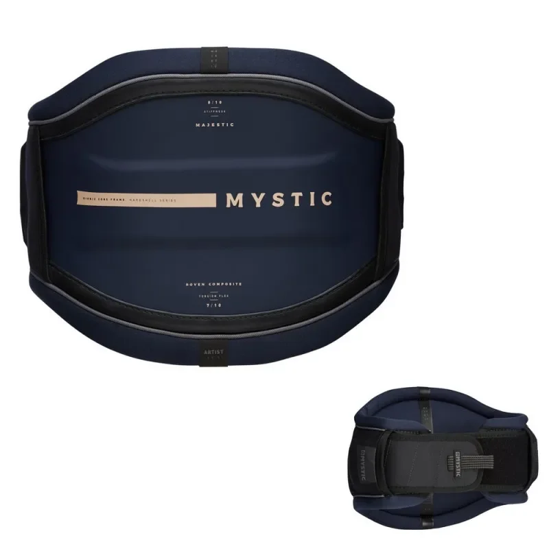 Top Vente Harnais Ceinture Kitesurf MYSTIC MAJESTIC Bleu
