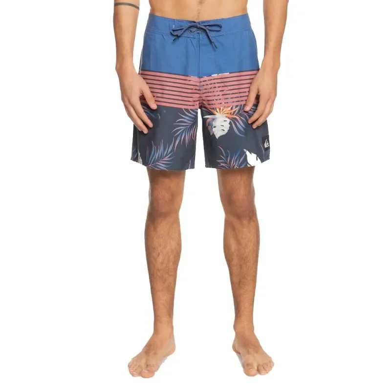 BOARDSHORT QUIKSILVER EVERYDAY DIVISION BLEU/ROUGE/NOIR Vente Directe