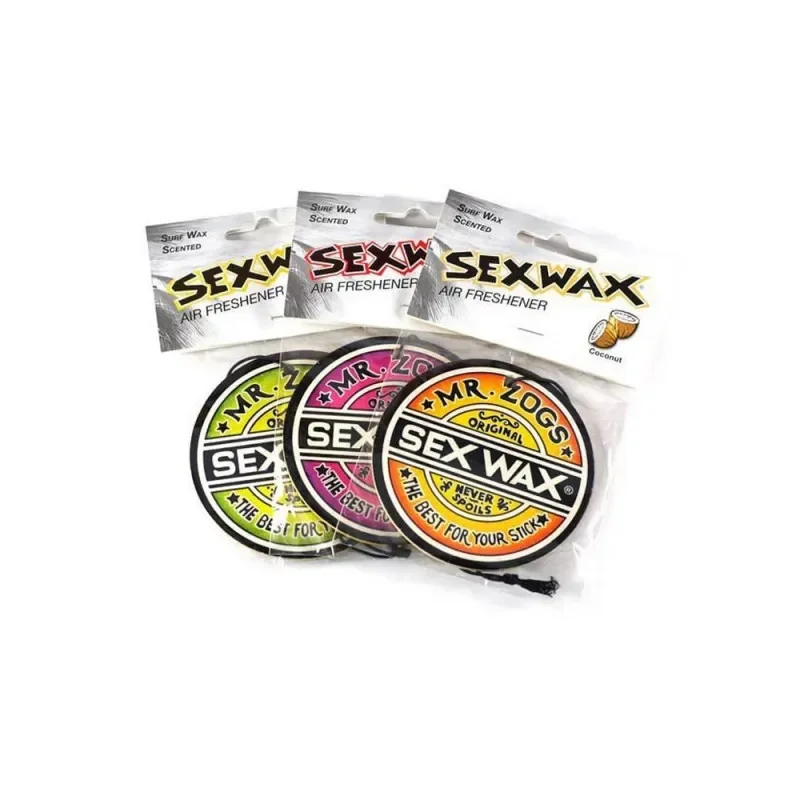 Commande En Gros DESODORISANT PARFUM AUTO SEX WAX
