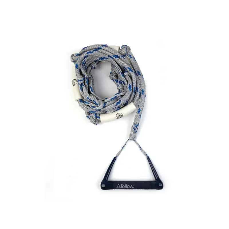 Meilleur Prix PALONNIER FOLLOW WAKE SURF GRIS BLEU