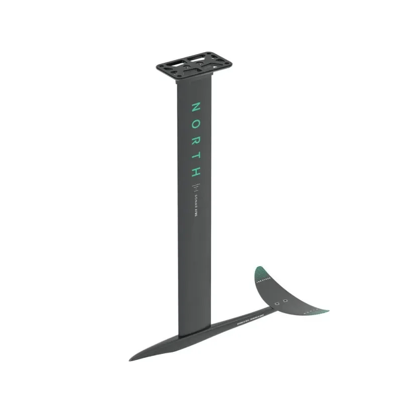 Seulement Aujourd'hui Pack Foil North SONAR Edition Mat Alu + Fuselage + Stabilisateur