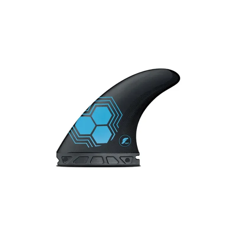 Solde AILERONS SURF FUTURES FAM1 ALPHA BLEU CARBON Thruster
