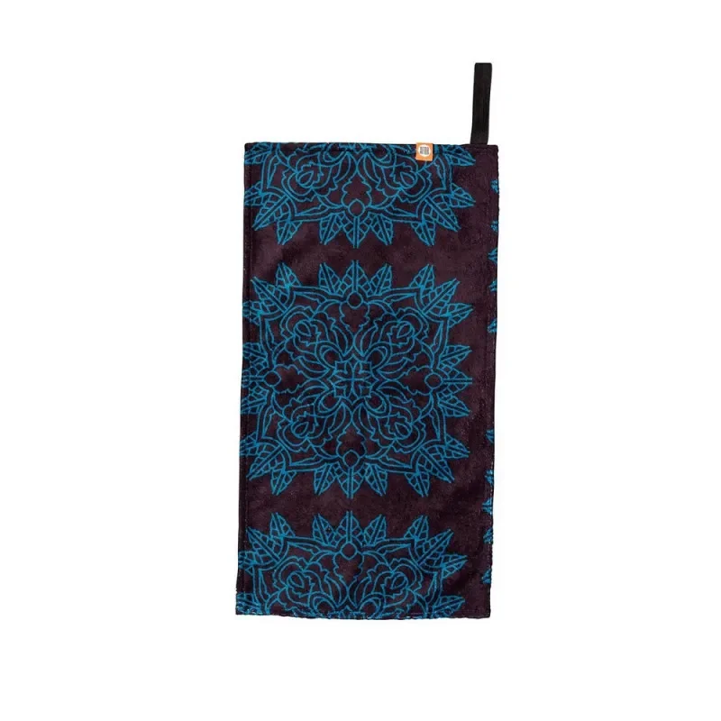 Dernier Modèle PETITE SERVIETTE AFTER BLEU NOIR