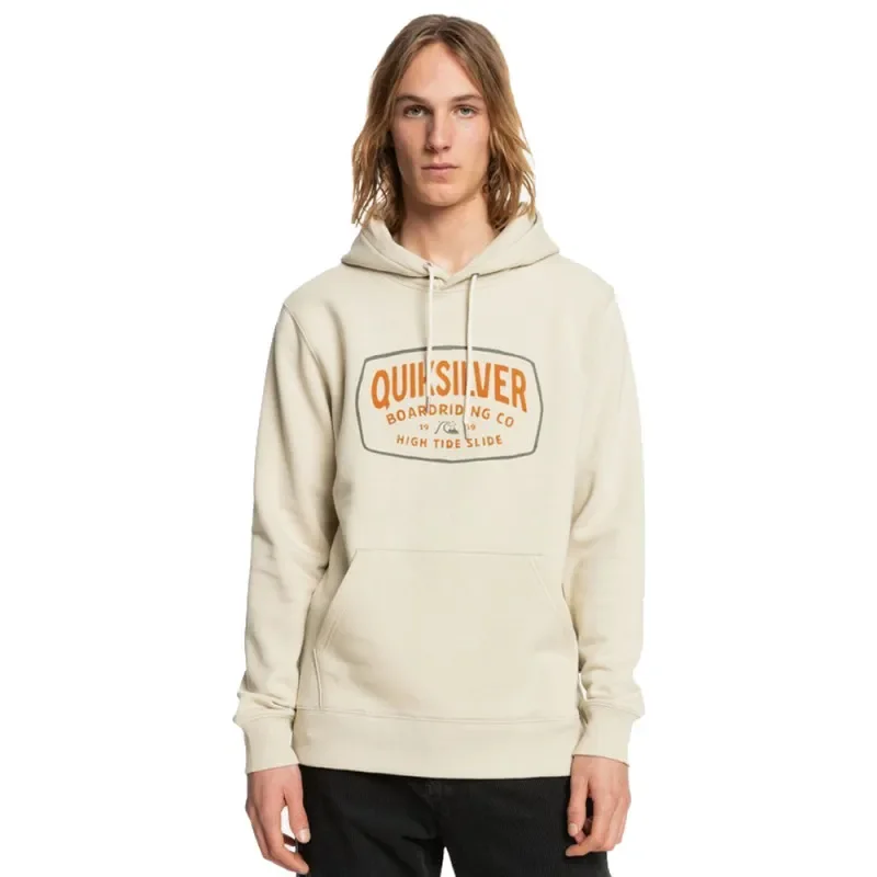 Réduction SWEAT A CAPUCHE QUIKSILVER HIGHCLOUD HOMME BEIGE