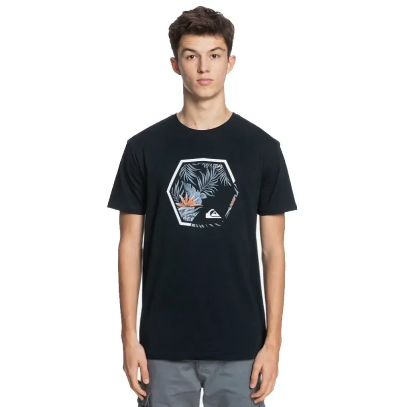 Meilleure Vente T-SHIRT QUIKSILVER FADINGOUT NOIR