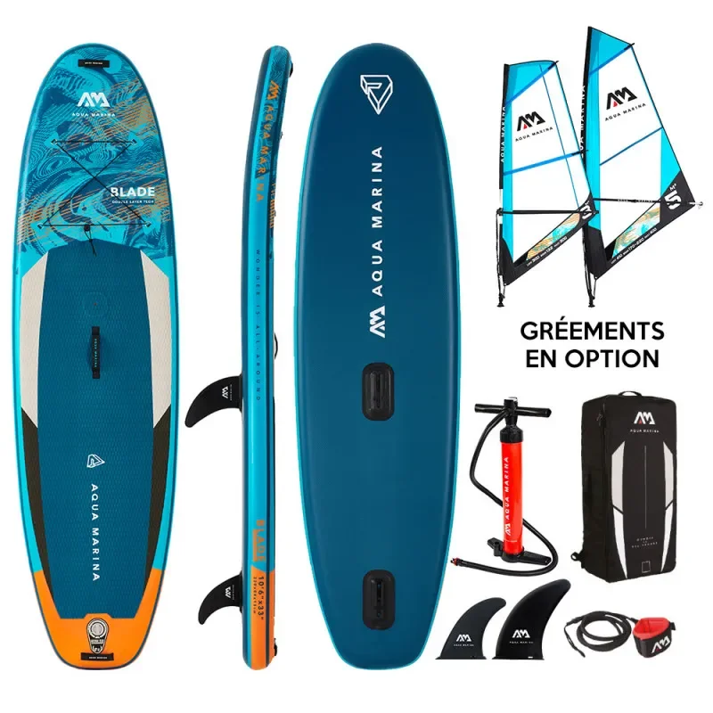 Dernière Chance PADDLE WINDSURF AQUA MARINA BLADE 10.6
