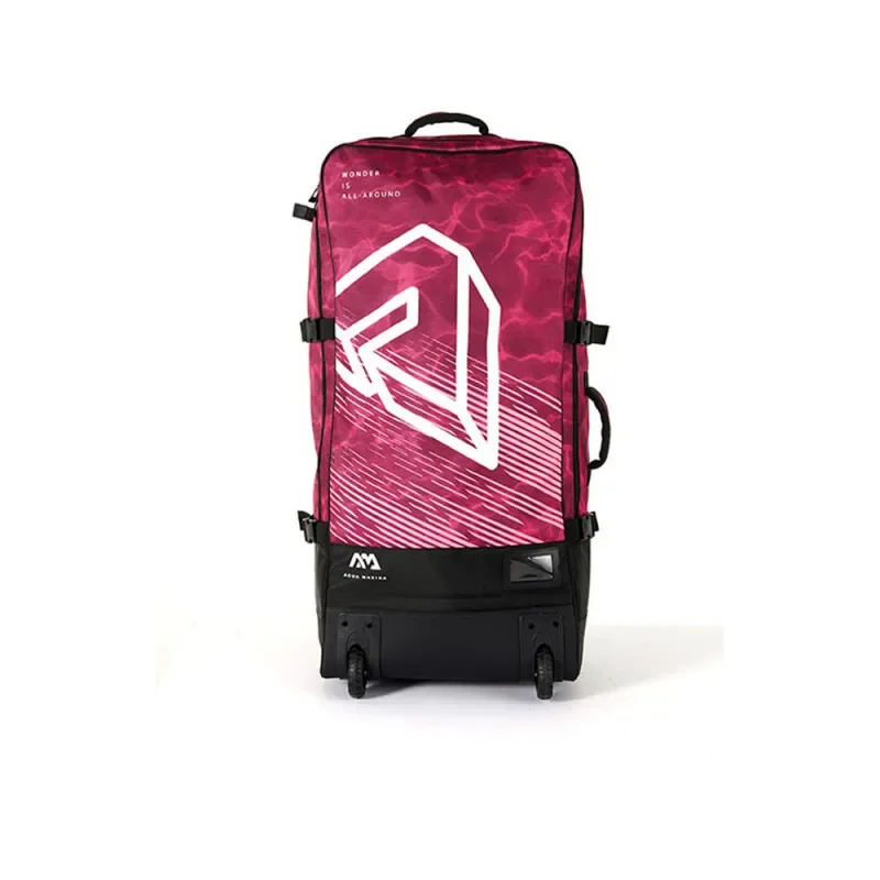 Paiement Sécurisé SAC A ROULLETTES AQUA MARINA RASPBERRY