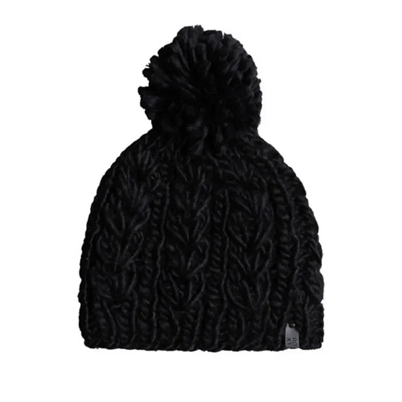 Marque Bonnet ROXY WINTERBEANIE FEMME Noir