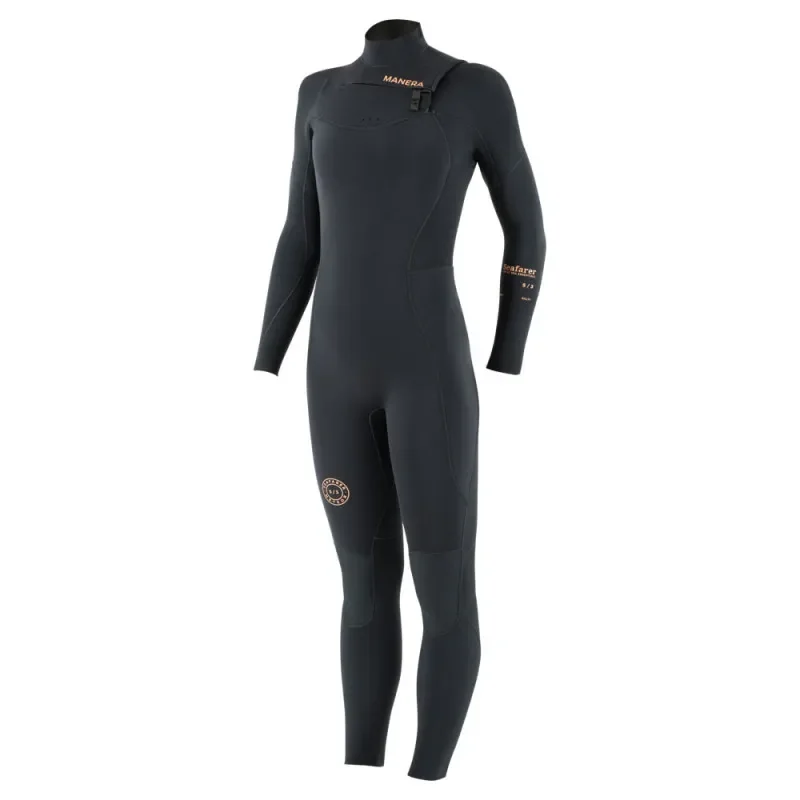 Combinaison Manera Seafarer Femme Frontzip 5/3 Anthracite Commander Maintenant