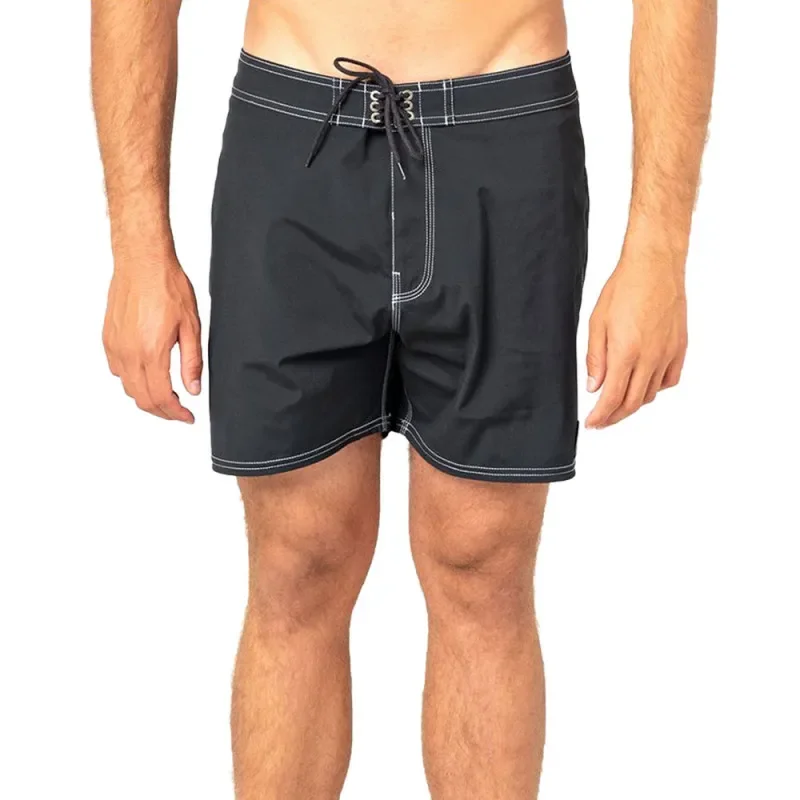 Commander Vite Boardshort homme Mirage Retro Scum 16" noir RIP CURL