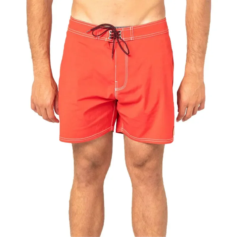 Boardshort homme Mirage Retro Scum 16" rouge RIP CURL Must-Have