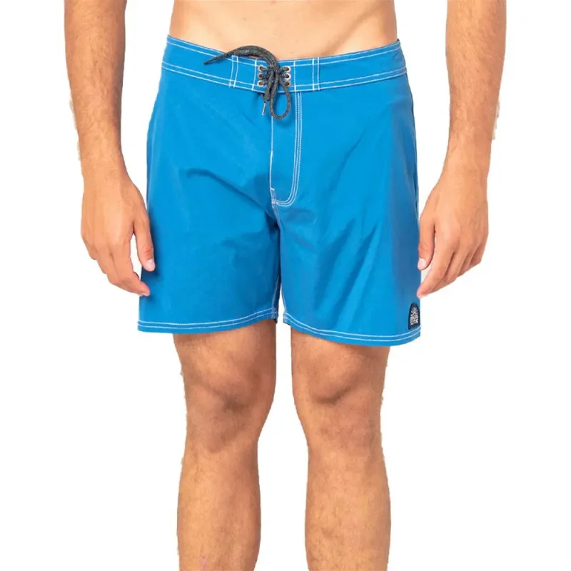 Boardshort homme Mirage Retro Scum 16" bleu RIP CURL Prix Bas