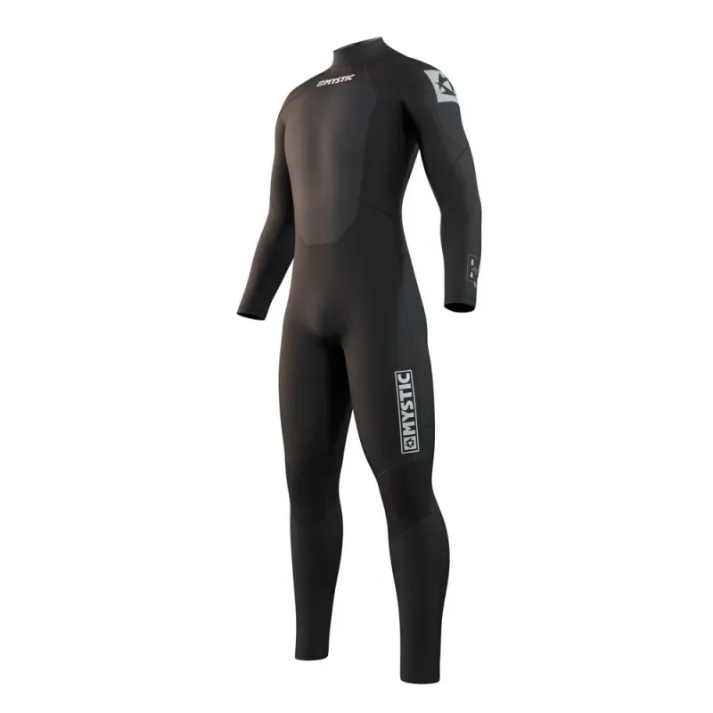 Commander Vite Combinaison Mystic Star Backzip 4/3mm Noir
