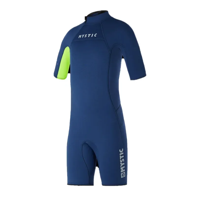 Expédition Rapide Shorty Junior Mystic Star Backzip 3/2mm Night Blue