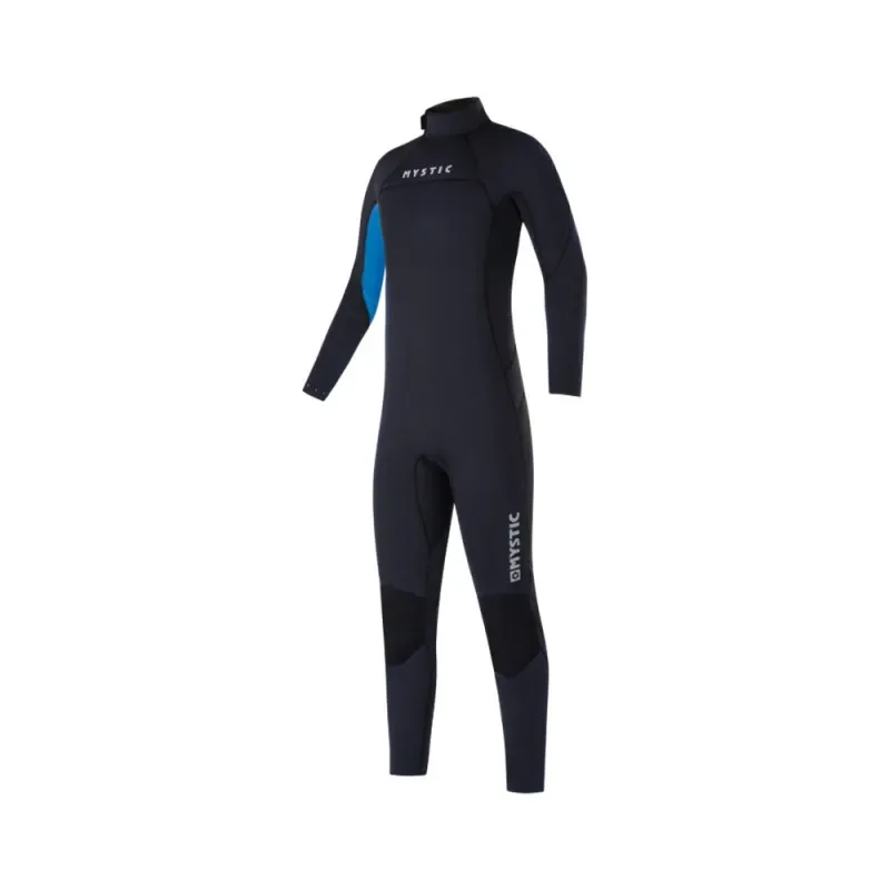 Combinaison Enfant Mystic Star Backzip 5/4mm Noir Bon Plan