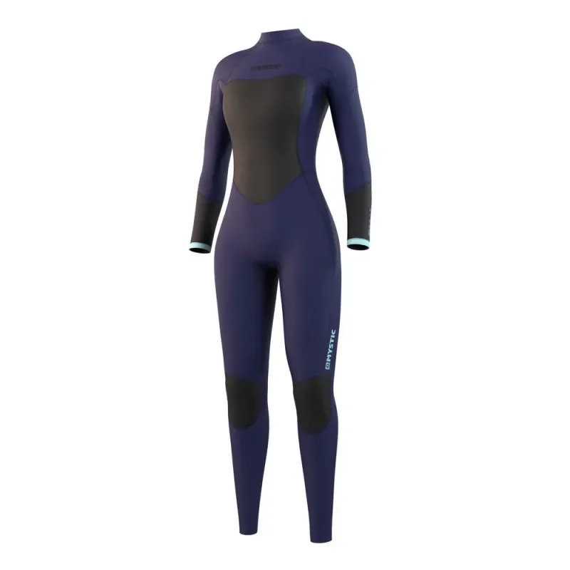 Quantité Limitée Combinaison Femme Mystic Star 5/3 mm Backzip Night Blue