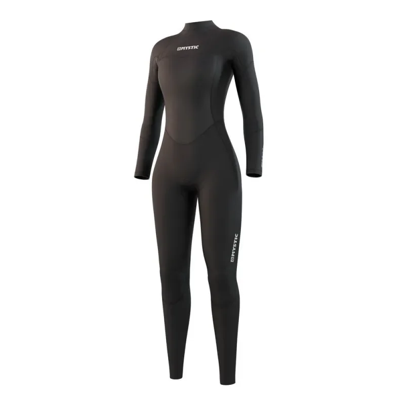 Combinaison Femme Mystic Star 5/3 mm Backzip Black Prix Bas
