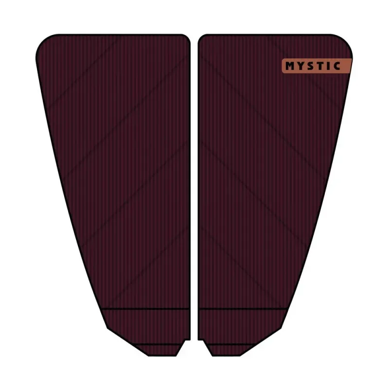 Offre Limitée PAD Surf Mystic Ambush Classic Shape Merlot 2 PCS