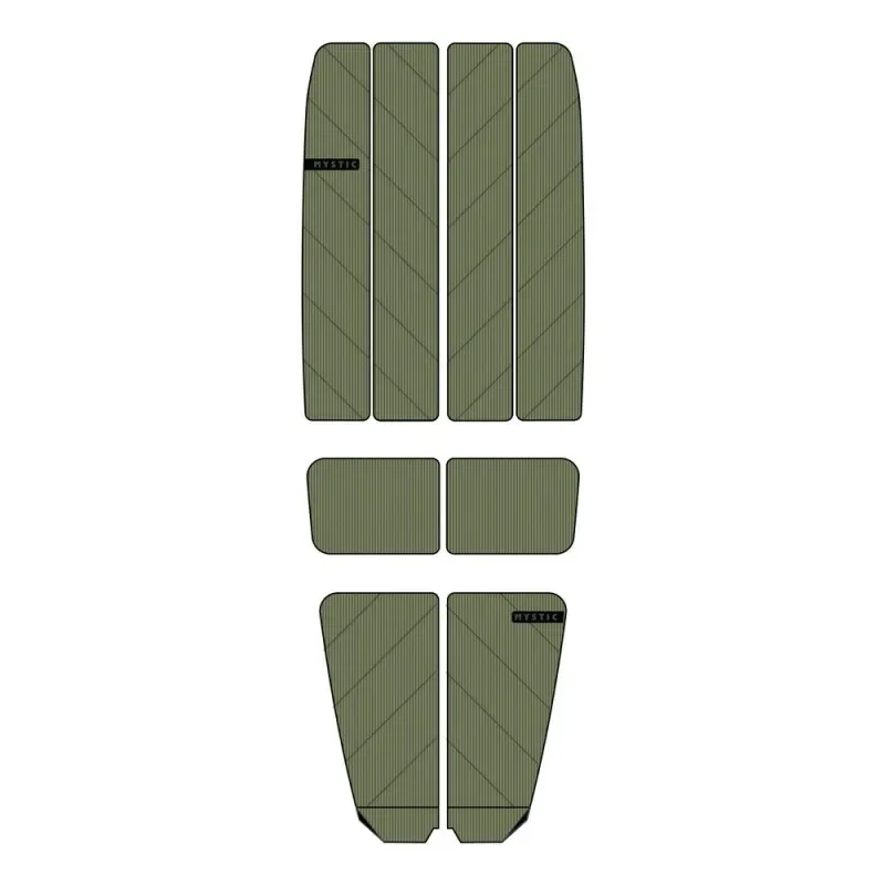 Paiement Sécurisé Pad Mystic Ambush Full Stubby Army 8 PCS