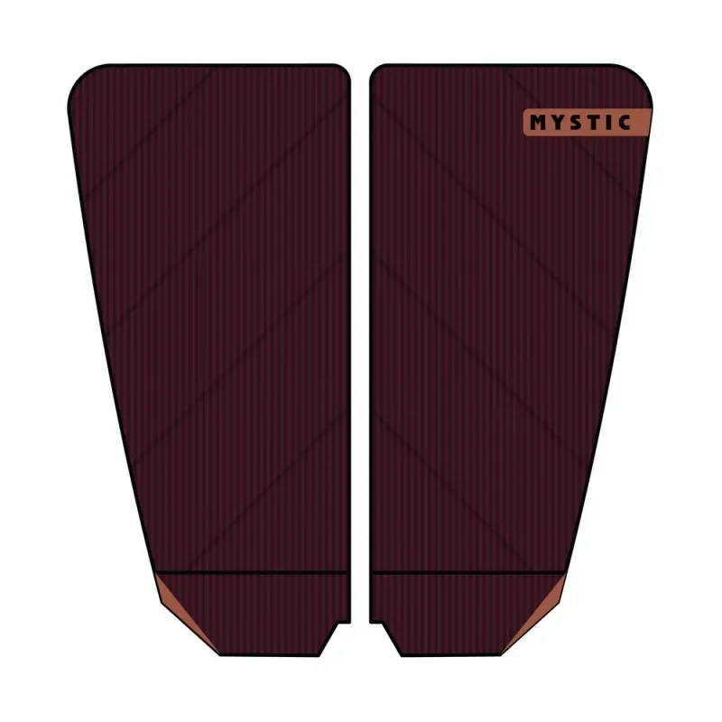 Offre Du Jour PAD Surf Mystic Ambush Stubby Shape Merlot 2 PCS