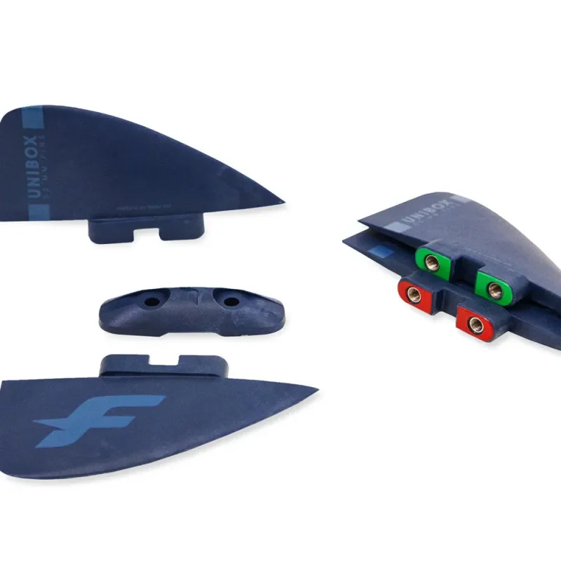 Ailerons F-one Unibox 50mm bleu Populaire