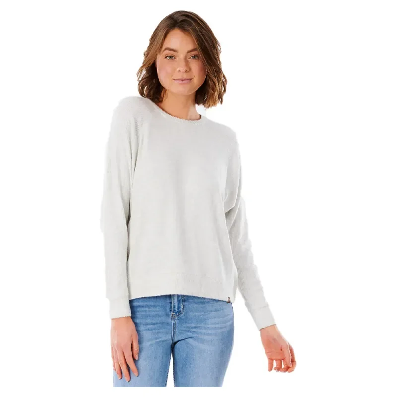 Pull Cosy II fleece Femme Beige RIP CURL Top Vente