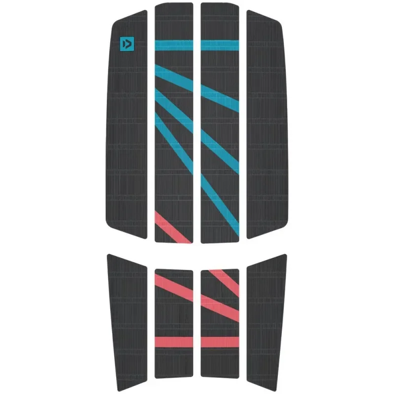Soldes Pad Surf Avant Duotone Traction Pad dark-grey/stripes 8 PCS
