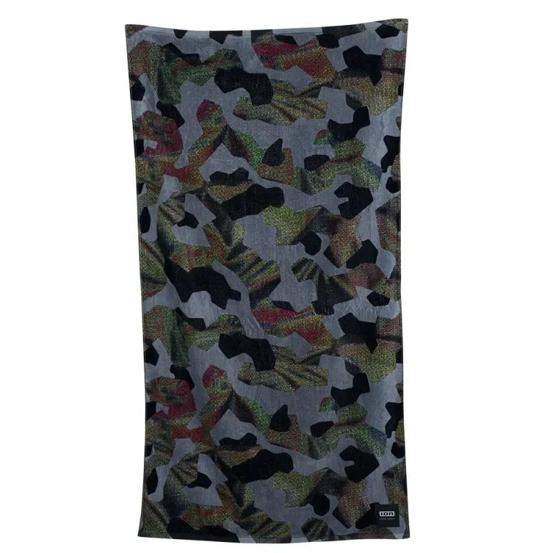Produit De Marque Serviette Ion Beach Towel Grey Camo
