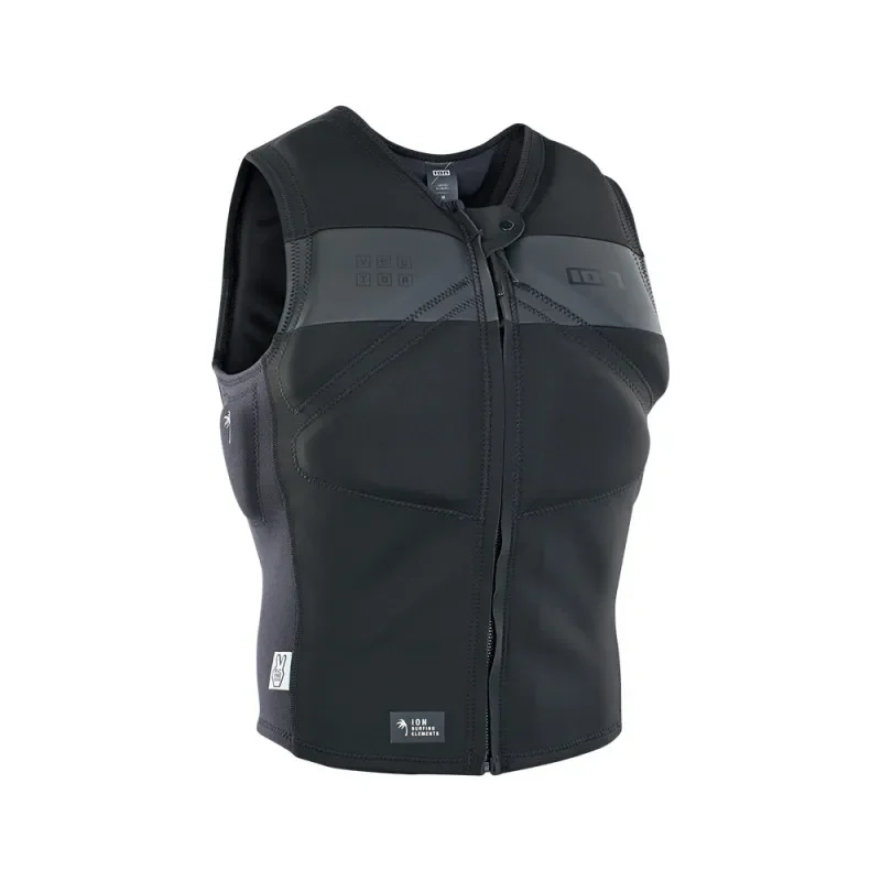 Gilet Impact ION VECTOR AMP Front Zip Noir Paiement Sécurisé