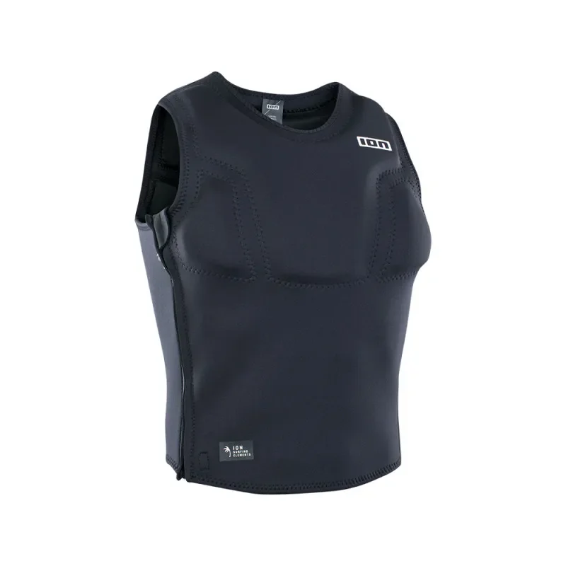 Gilet Impact ION VECTOR ELEMENT Side Zip Noir Haute Qualité