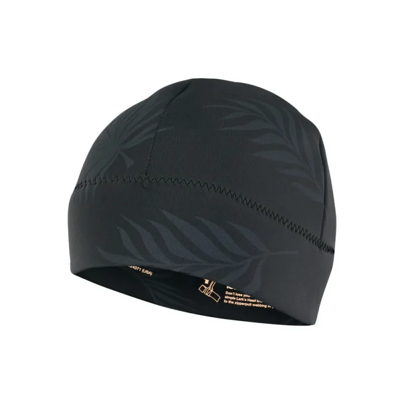 Bonnet Neoprene Femme Ion Beanie Grace Noir Vente Directe
