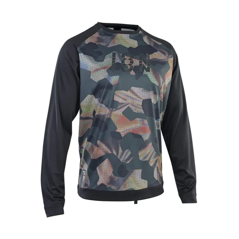 Wetshirt Ion Manches Longues Grey Camo Marque