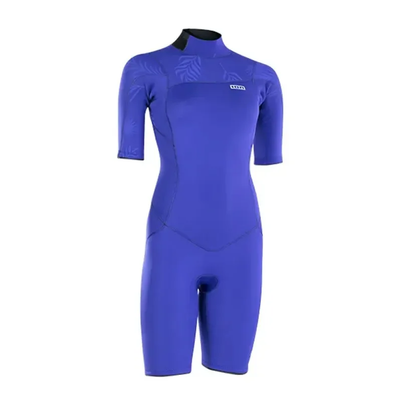 Shorty Femme Ion Amaze Core 2/2 Back Zip Bleu Meilleure Vente